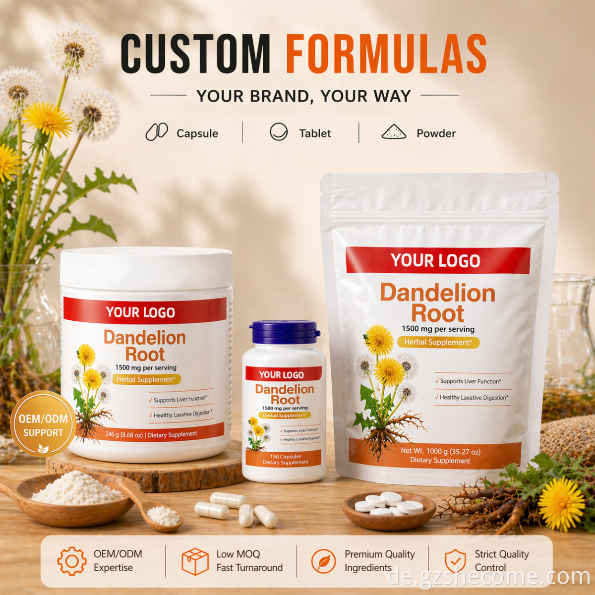 Dandelion Extract Capsules8